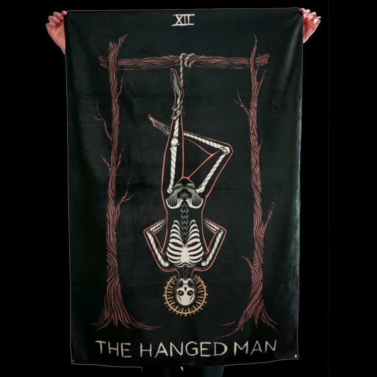 HANGED MAN TAPESTRY